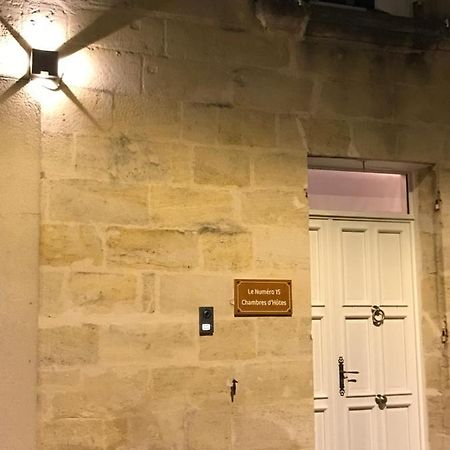 Le Numero 15 Saint-Seurin-sur-l'Isle Exteriér fotografie