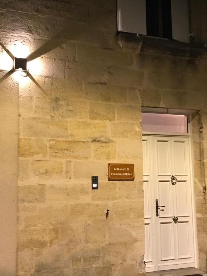 Le Numero 15 Saint-Seurin-sur-l'Isle Exteriér fotografie